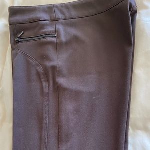 French designer Absolu Paris brown skinny pants